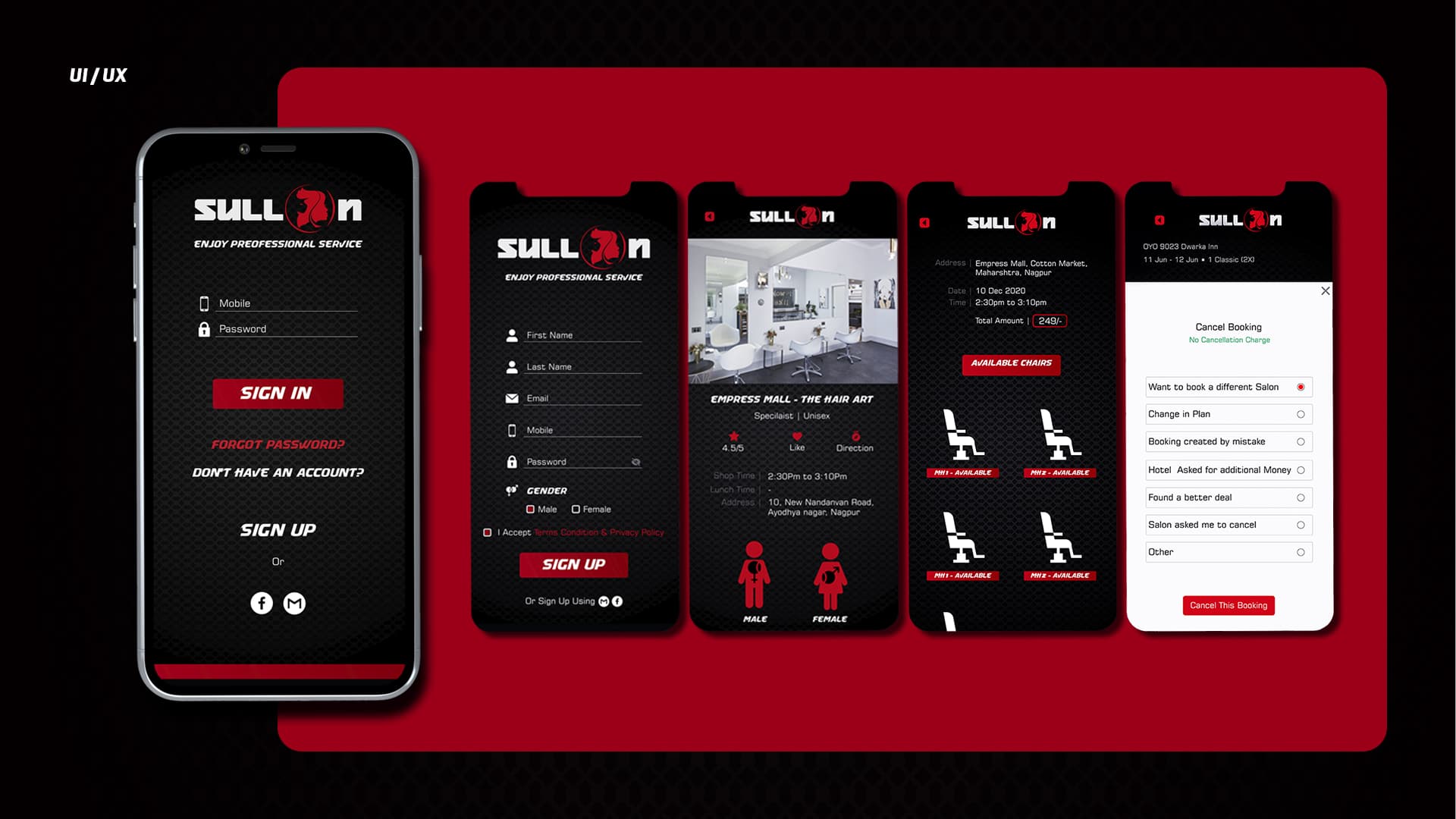 3. Digital Product (UI/UX)